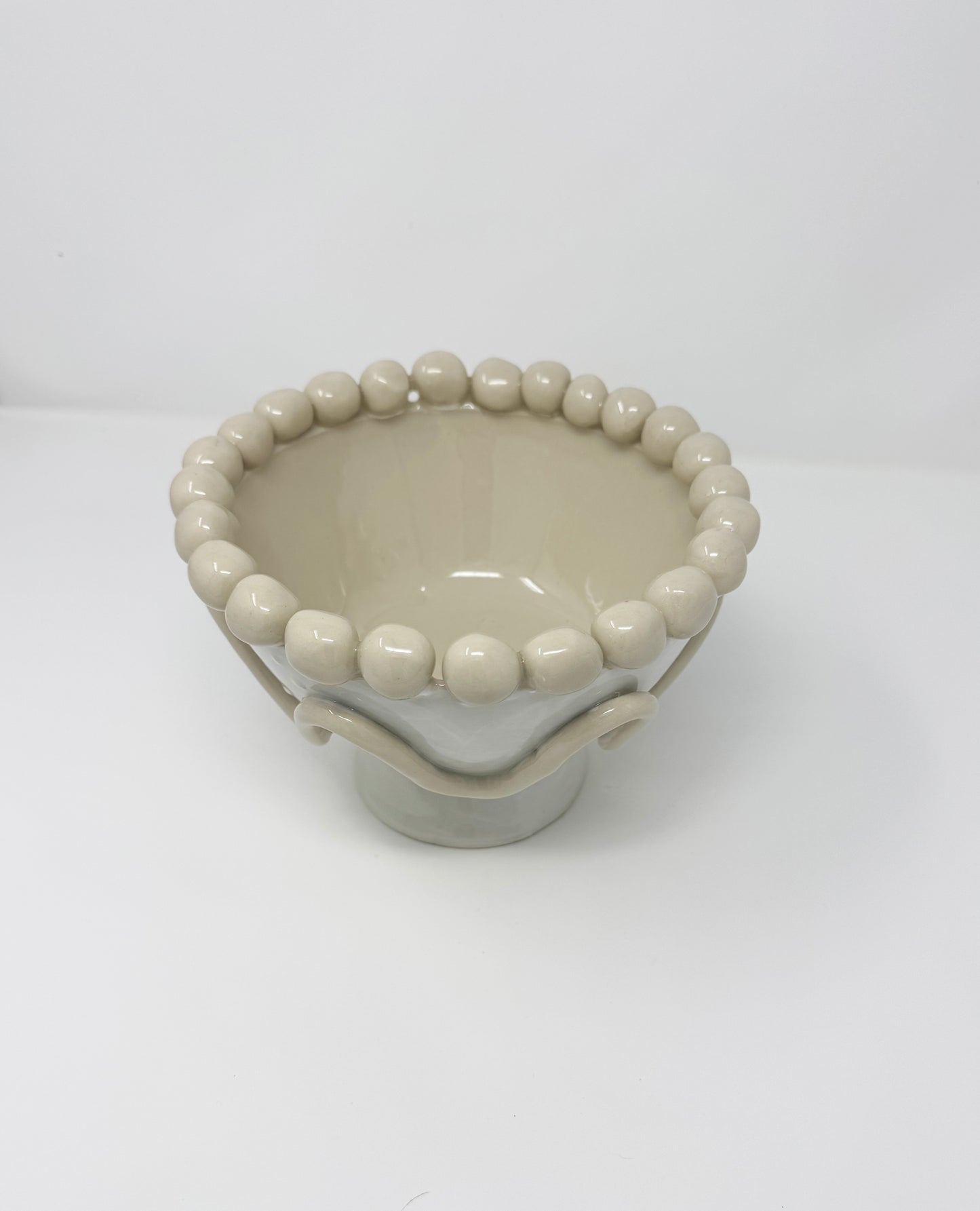 Wavy Accent Bowl