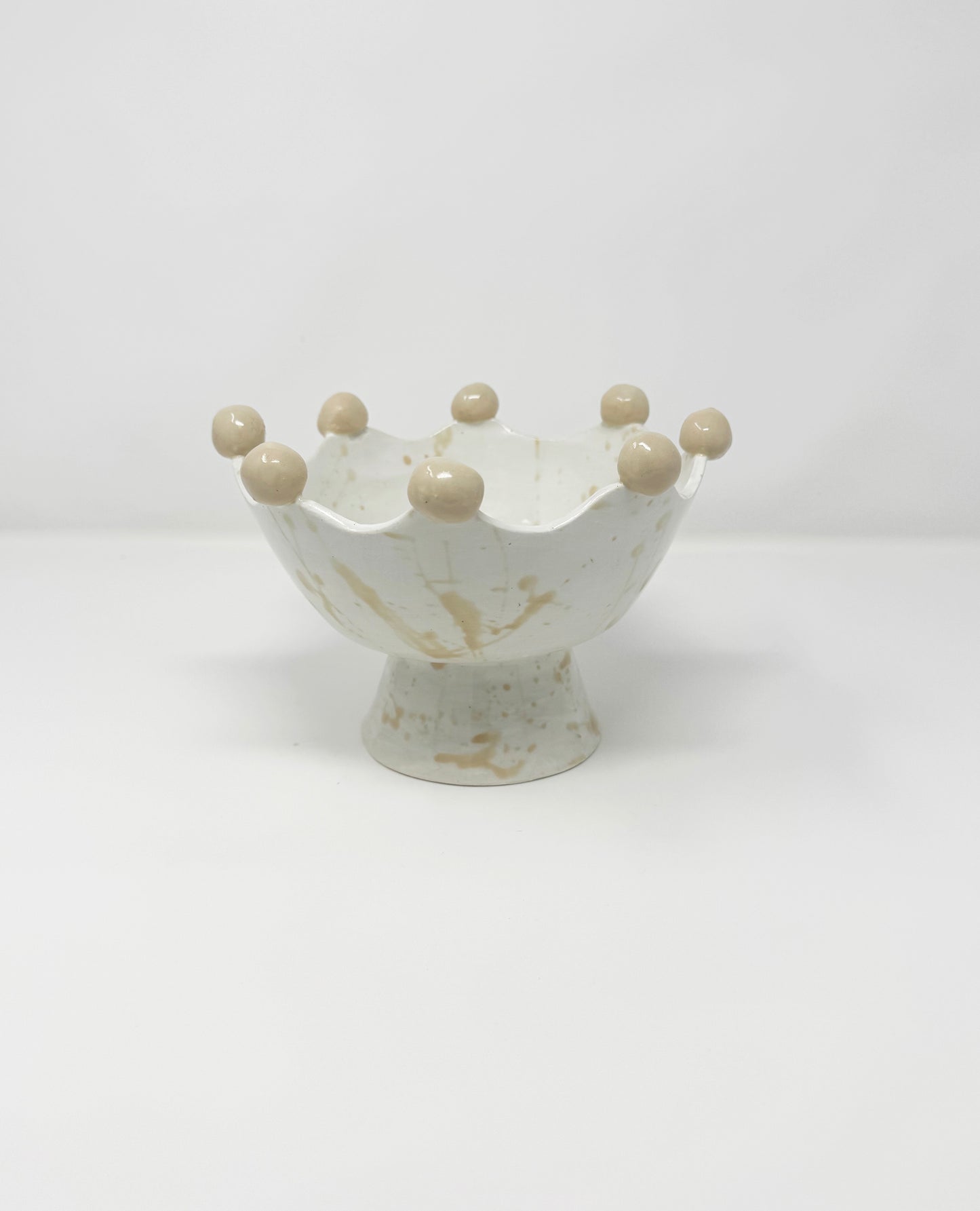 Splatter Accent Bowl