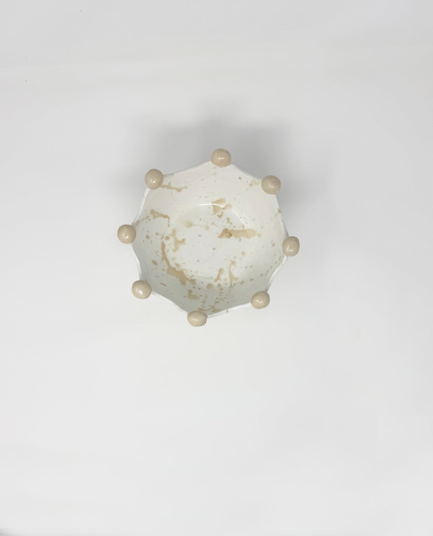 Splatter Accent Bowl