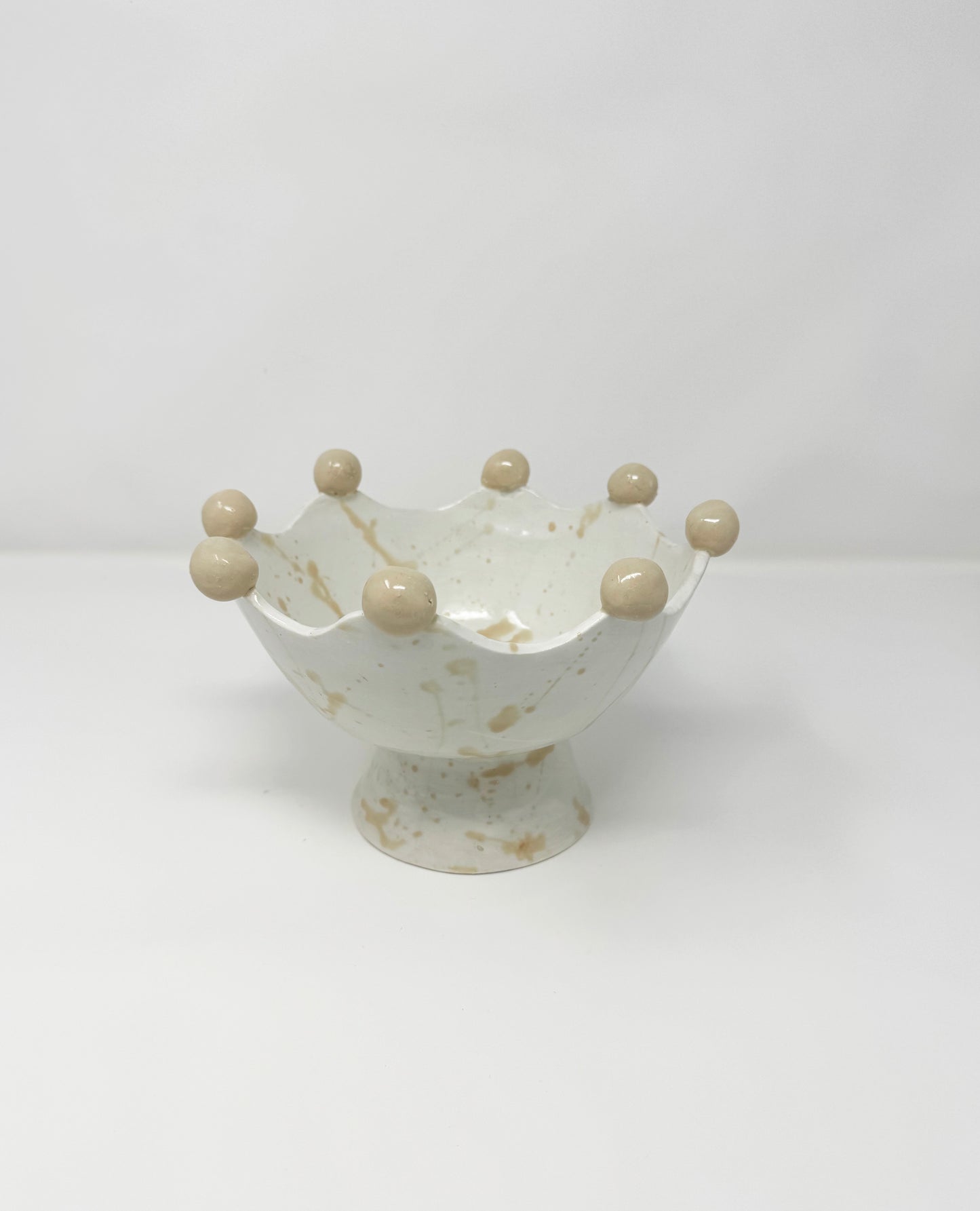 Splatter Accent Bowl