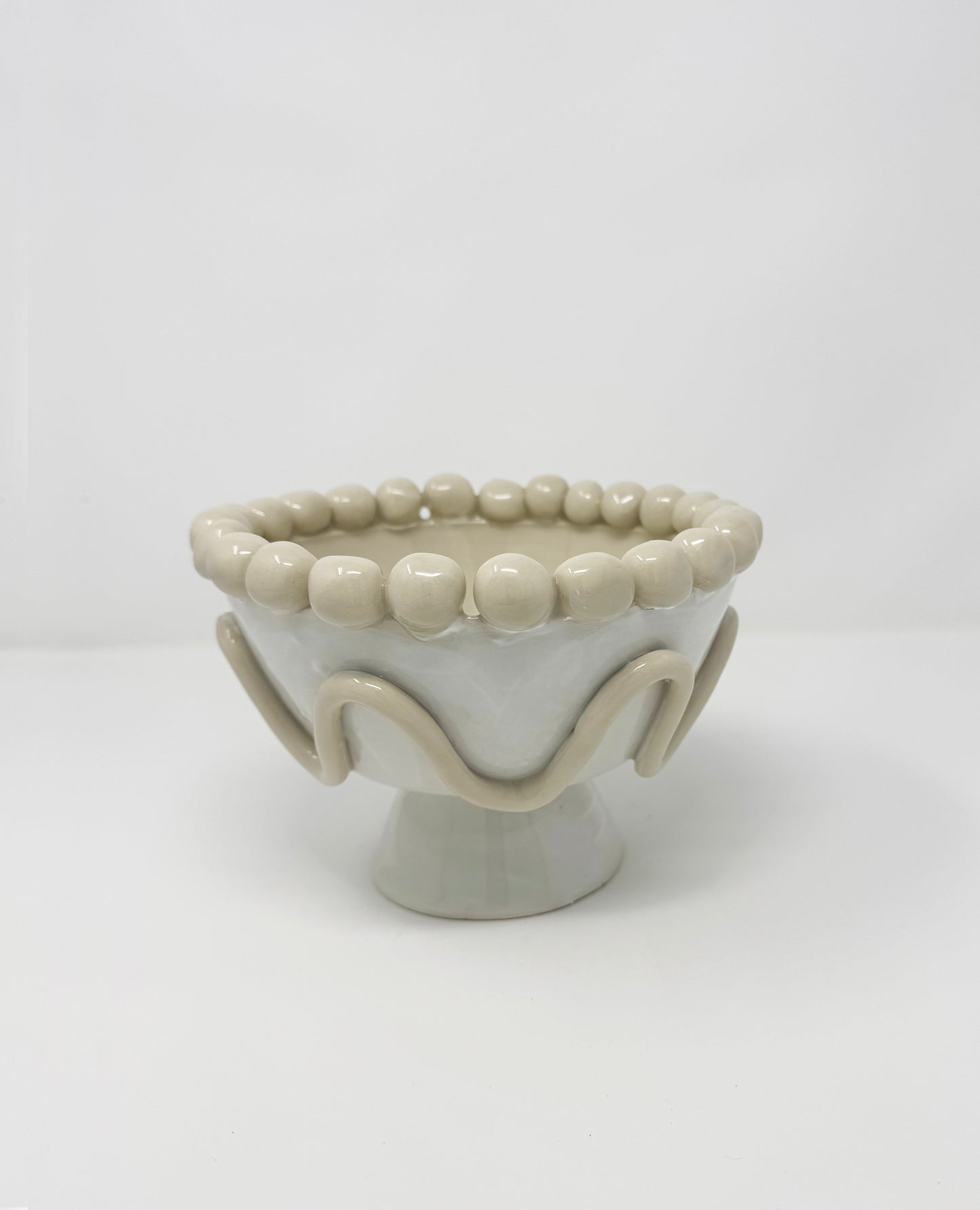 Wavy Accent Bowl