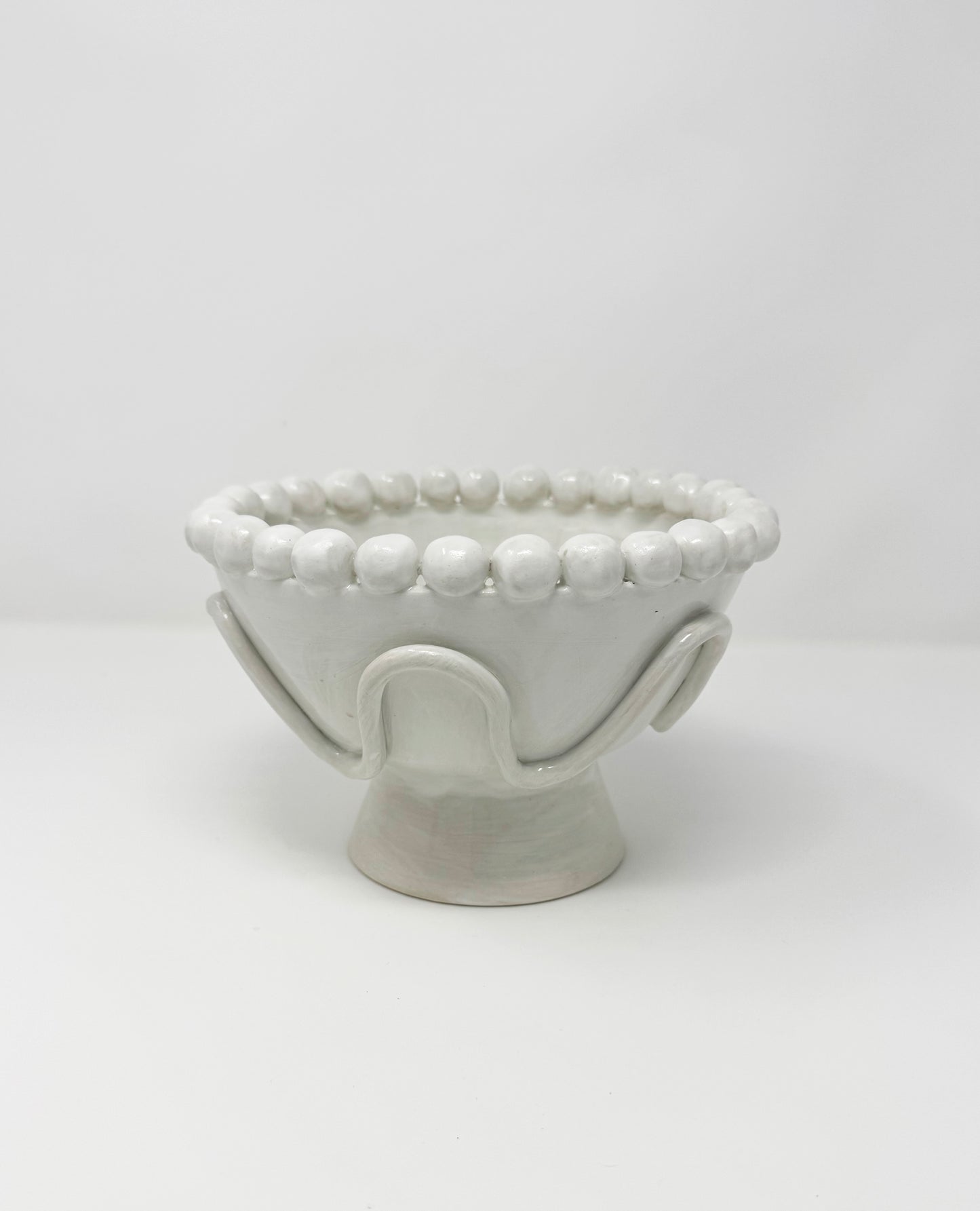 Wavy Accent Bowl