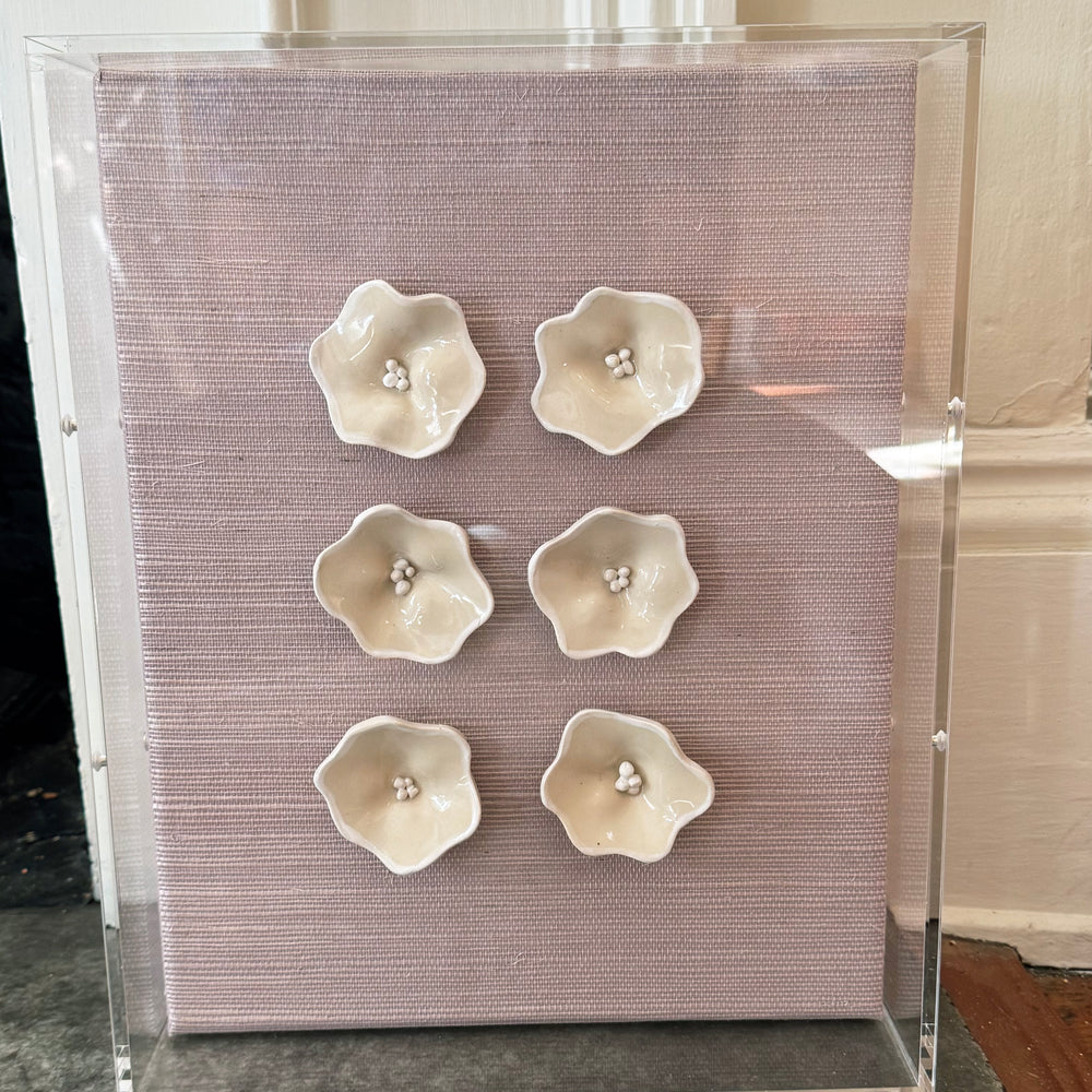 Poppy Pop Collage (11 x 14) Lilac