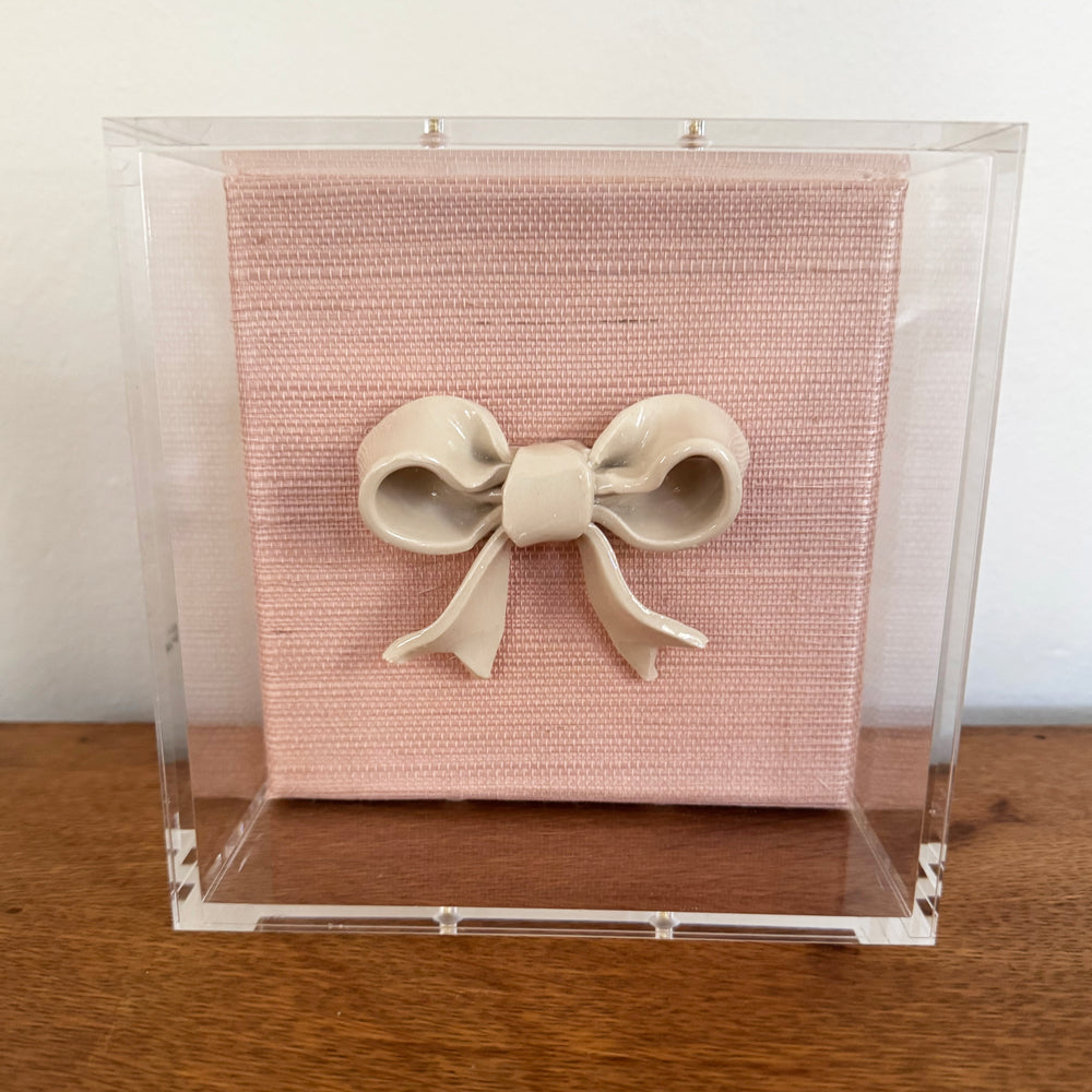 Itty Bitty Ribbon - Blush Pink