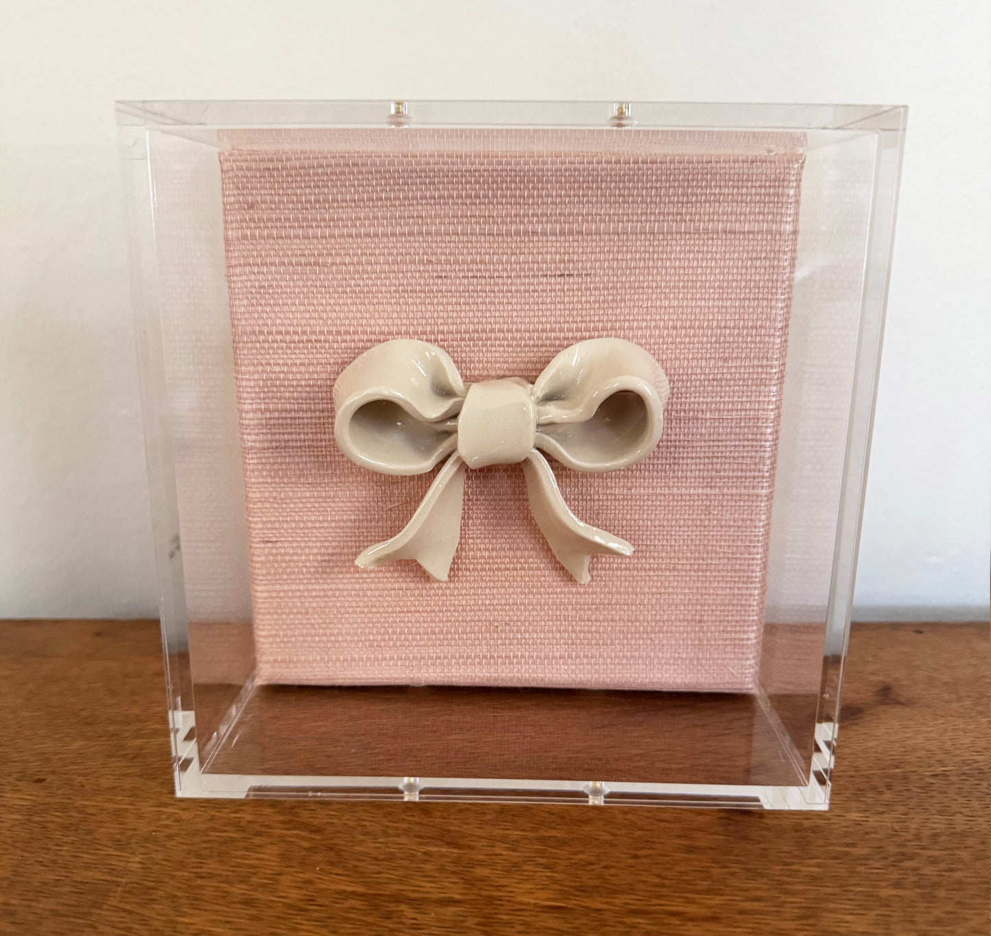 Itty Bitty Ribbon - Blush Pink