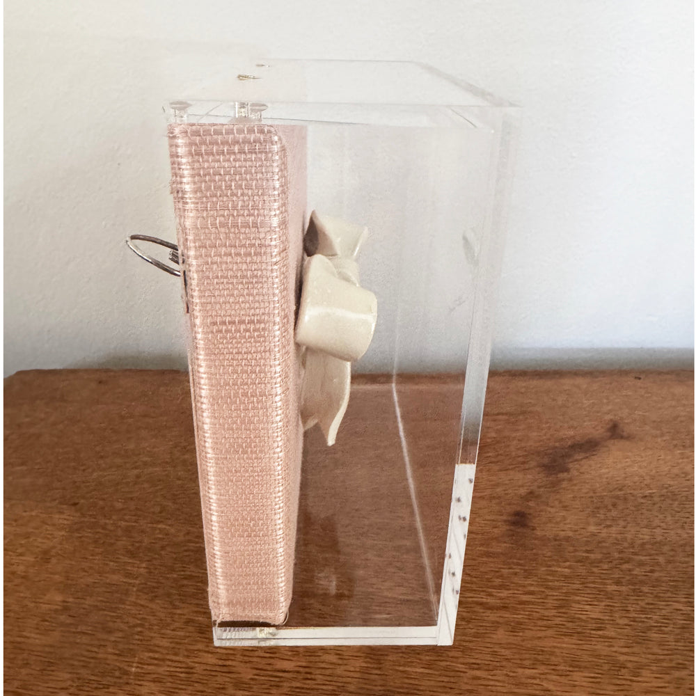 Itty Bitty Ribbon - Blush Pink