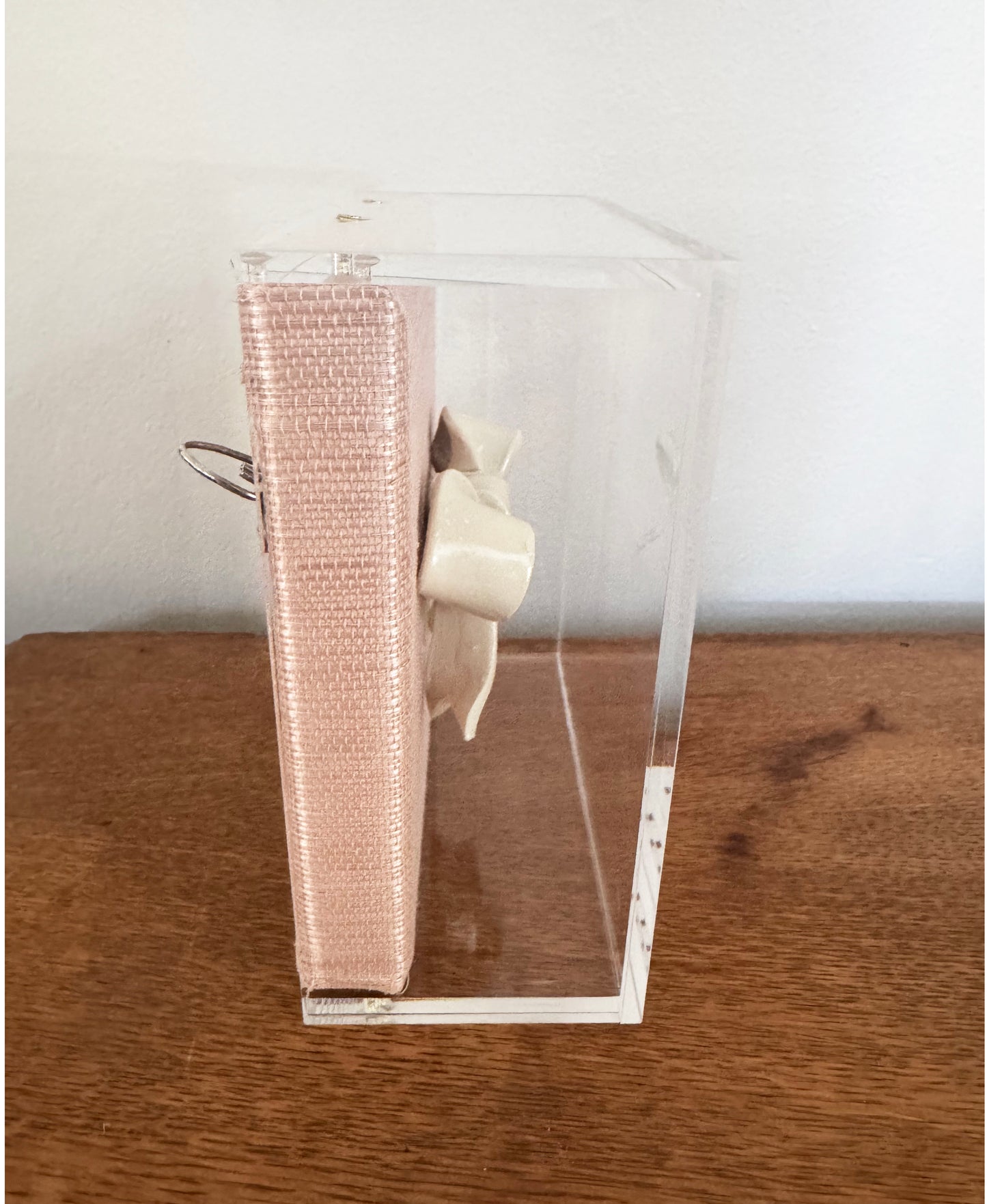 Itty Bitty Ribbon - Blush Pink