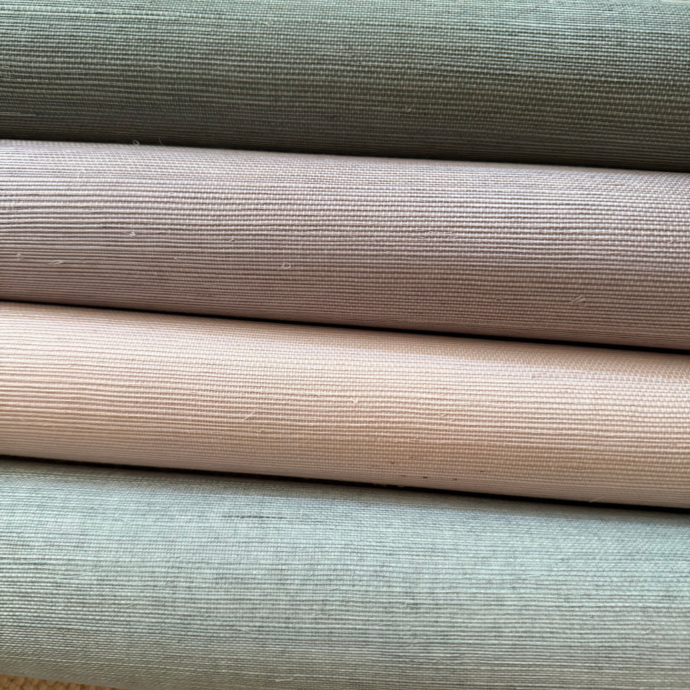 Grasscloth Sample