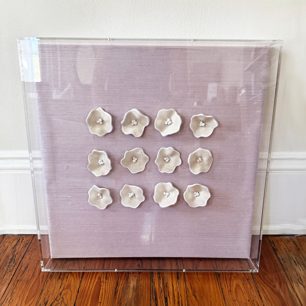 Poppy Pop  (20x20) Lilac