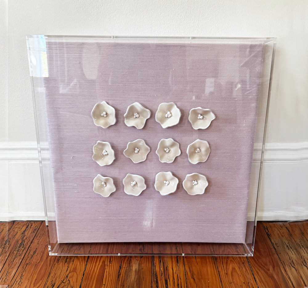 Poppy Pop  (20x20) Lilac