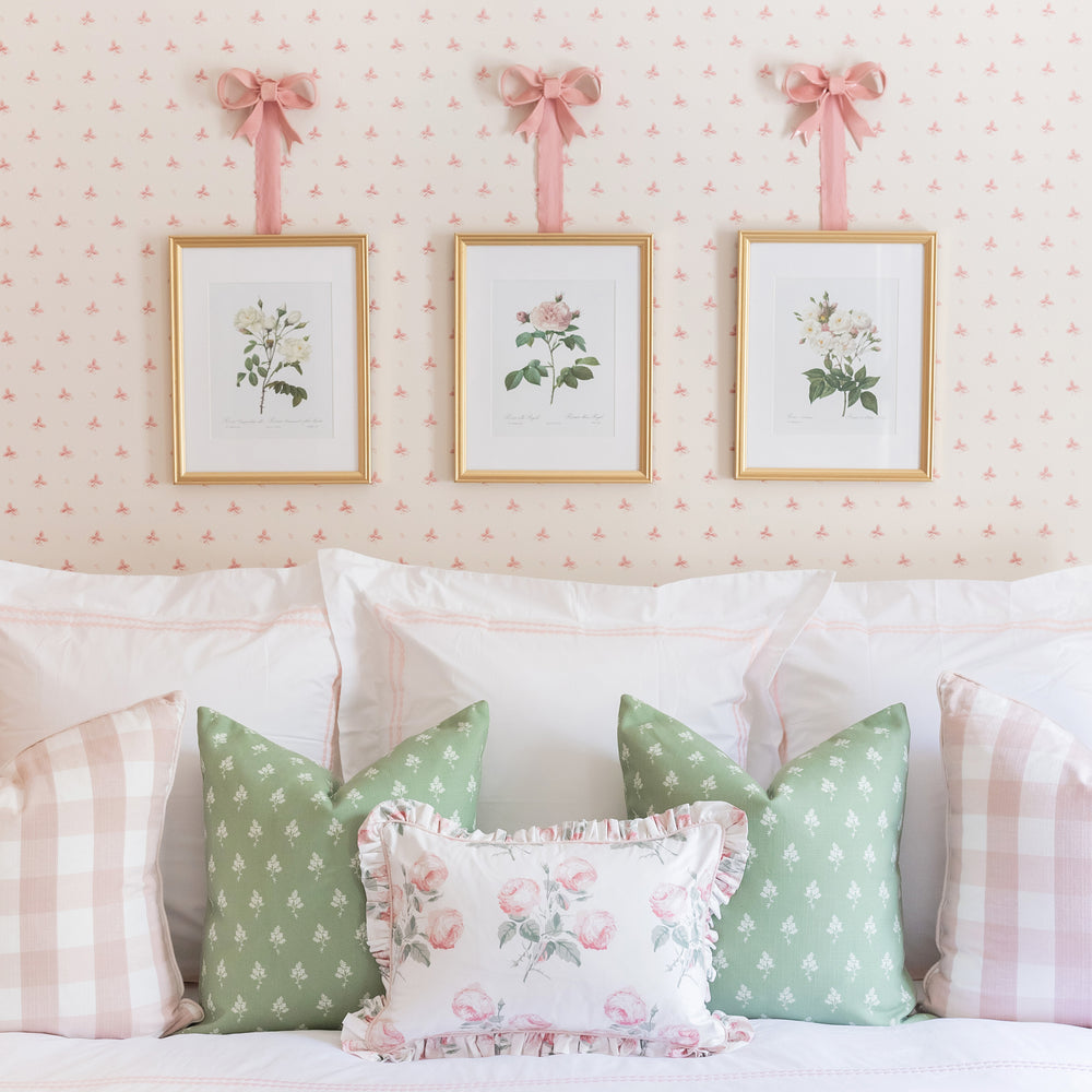 Small Rose Pink Trio